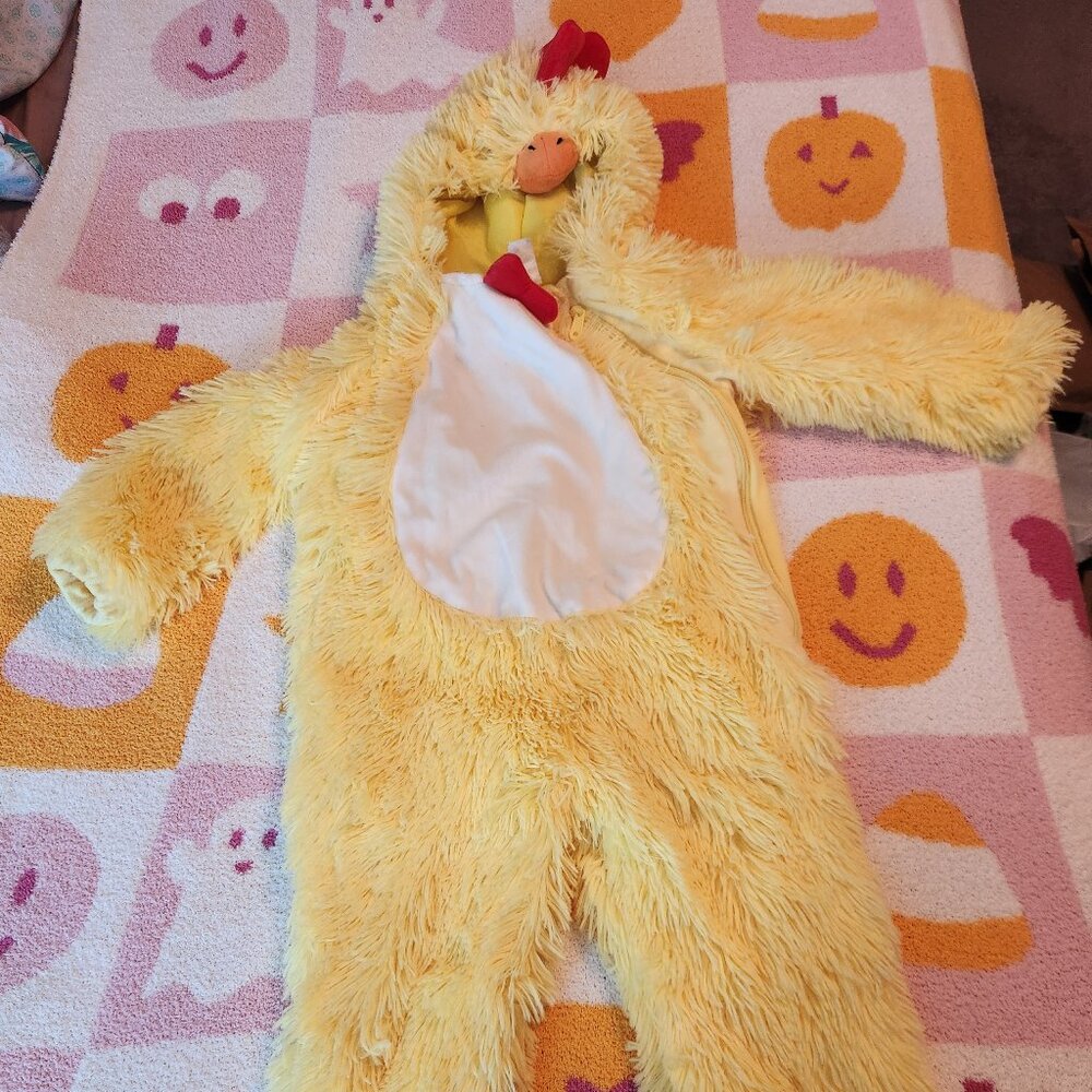 Hyde & Eek Chicken Halloween Costume 4-5T